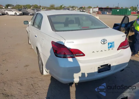 2008 Toyota Avalon Limited z USA, uszkodzony, nr VIN 4T1BK36BX8U292771